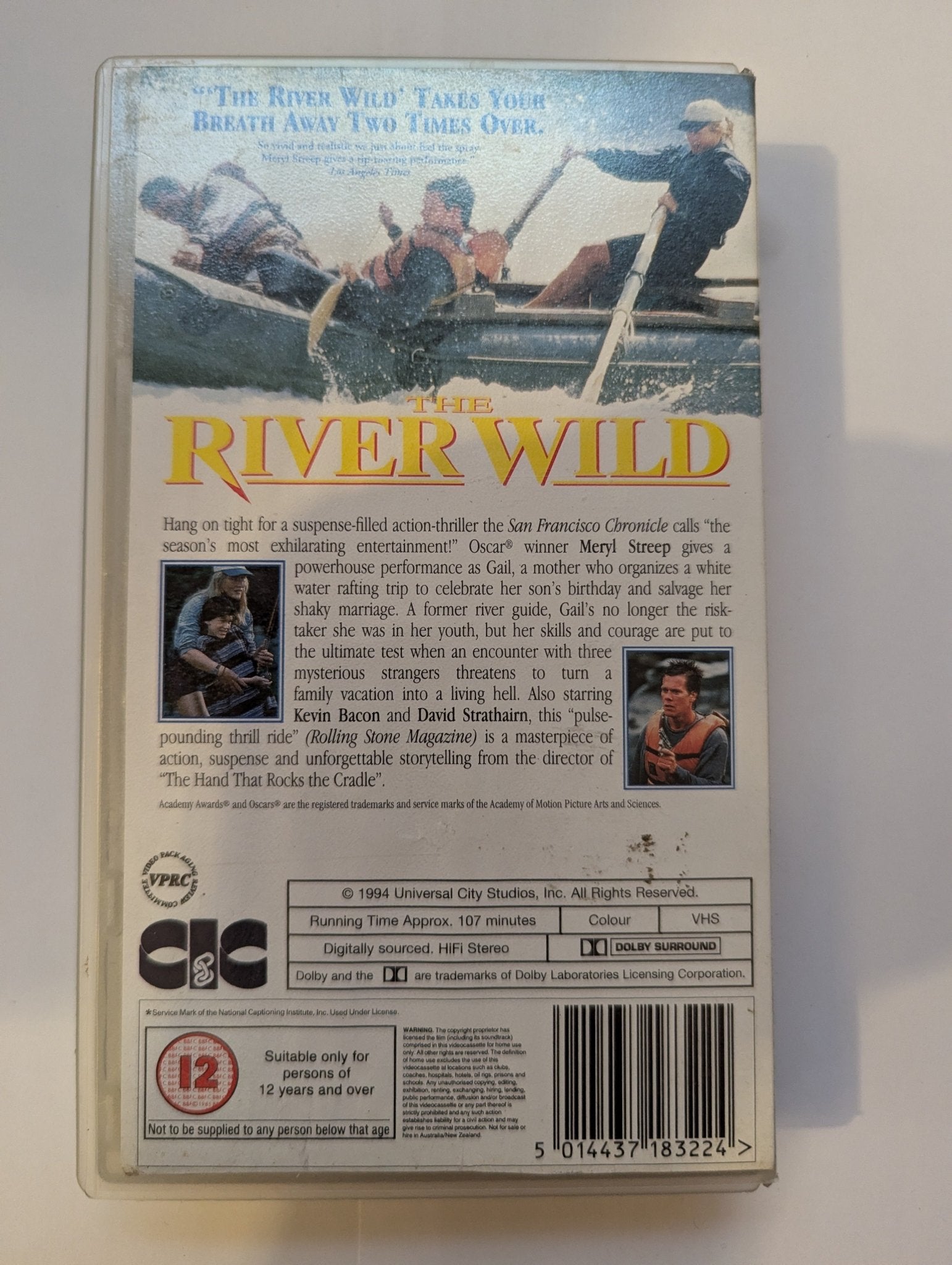 The River Wild (1994) VHS Video - Flippin Retro