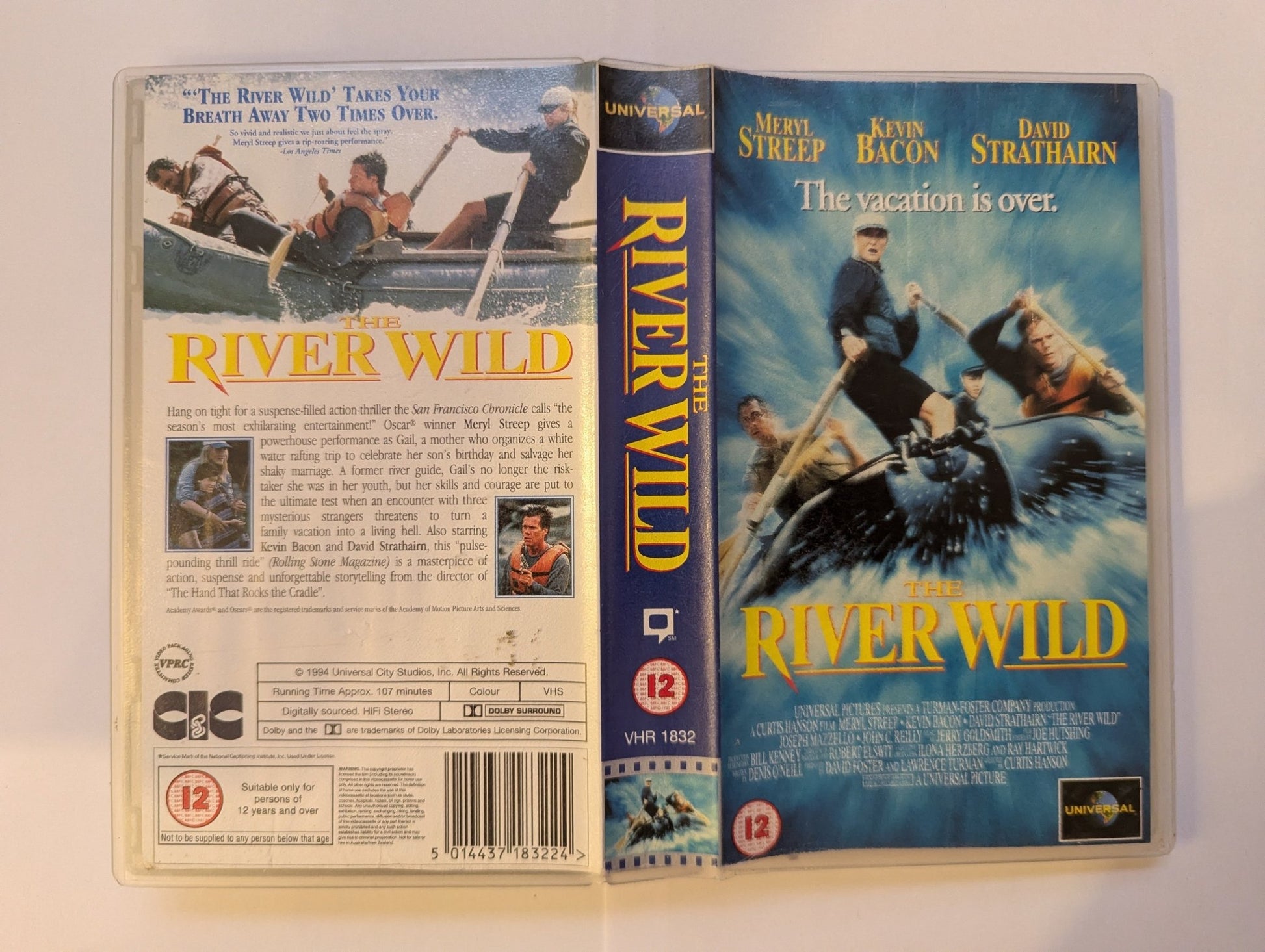 The River Wild (1994) VHS Video - Flippin Retro