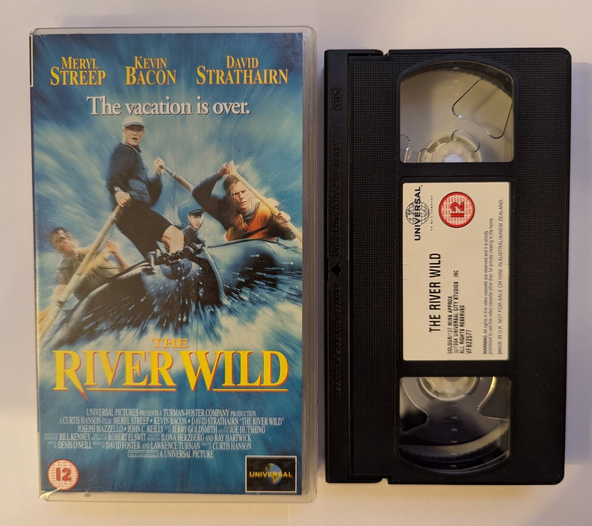 The River Wild (1994) VHS Video - Flippin Retro