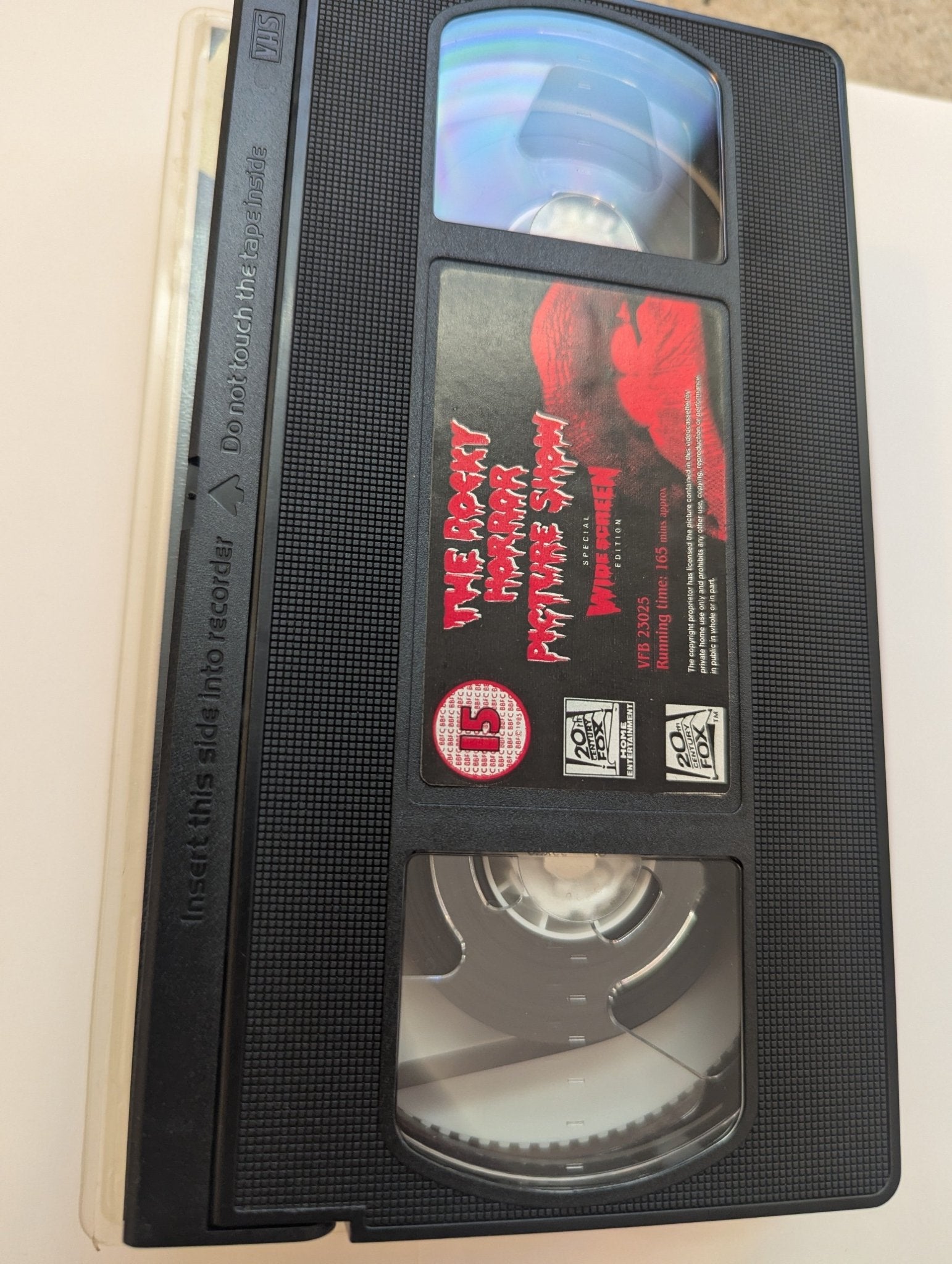 The Rocky Horror Picture Show (1975) VHS Video Wide - screen - Flippin Retro Video Shop