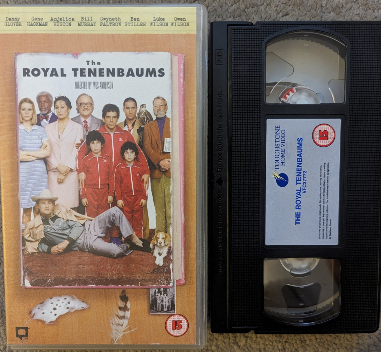 The Royal Tenenbaums (2001) VHS Video - Flippin Retro Video Shop