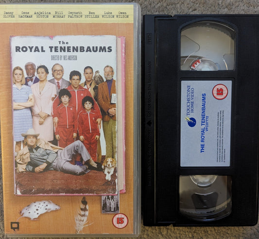 The Royal Tenenbaums (2001) VHS Video - Flippin Retro Video Shop