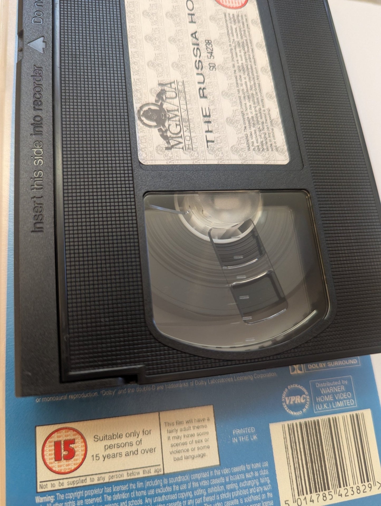 The Russia House (1990) VHS Video - Flippin Retro Video Shop