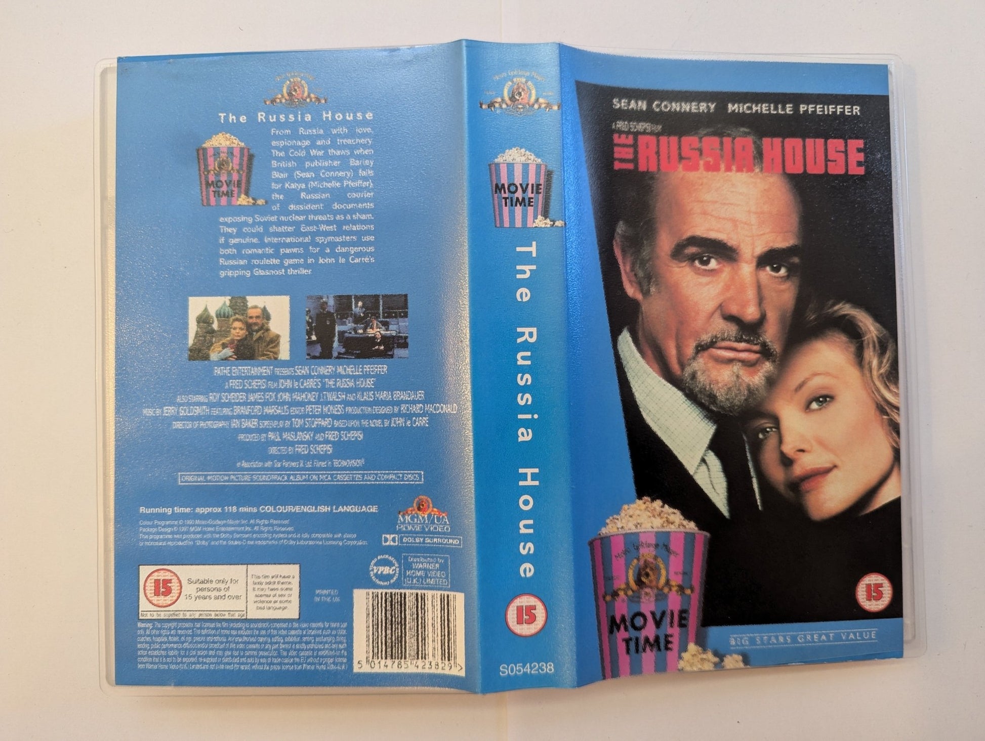 The Russia House (1990) VHS Video - Flippin Retro Video Shop