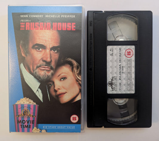 The Russia House (1990) VHS Video - Flippin Retro Video Shop