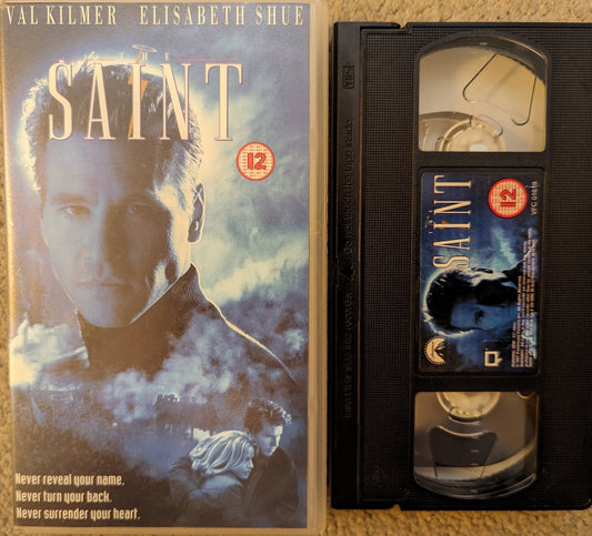 The Saint (1997) VHS Video - Flippin Retro Video Shop