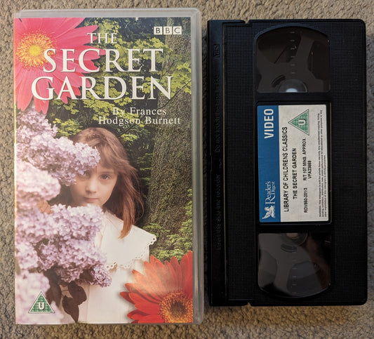 The Secret Garden (1987) VHS Video - Flippin Retro Video Shop