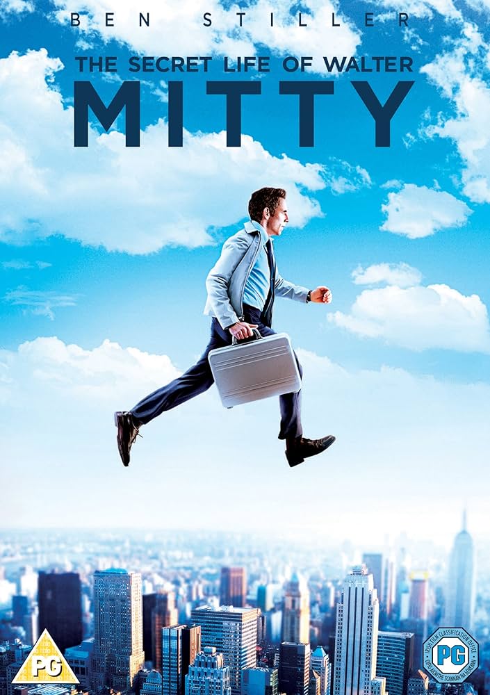 The Secret Life Of Walter Mitty (2013) DVD - Flippin Retro Video Shop