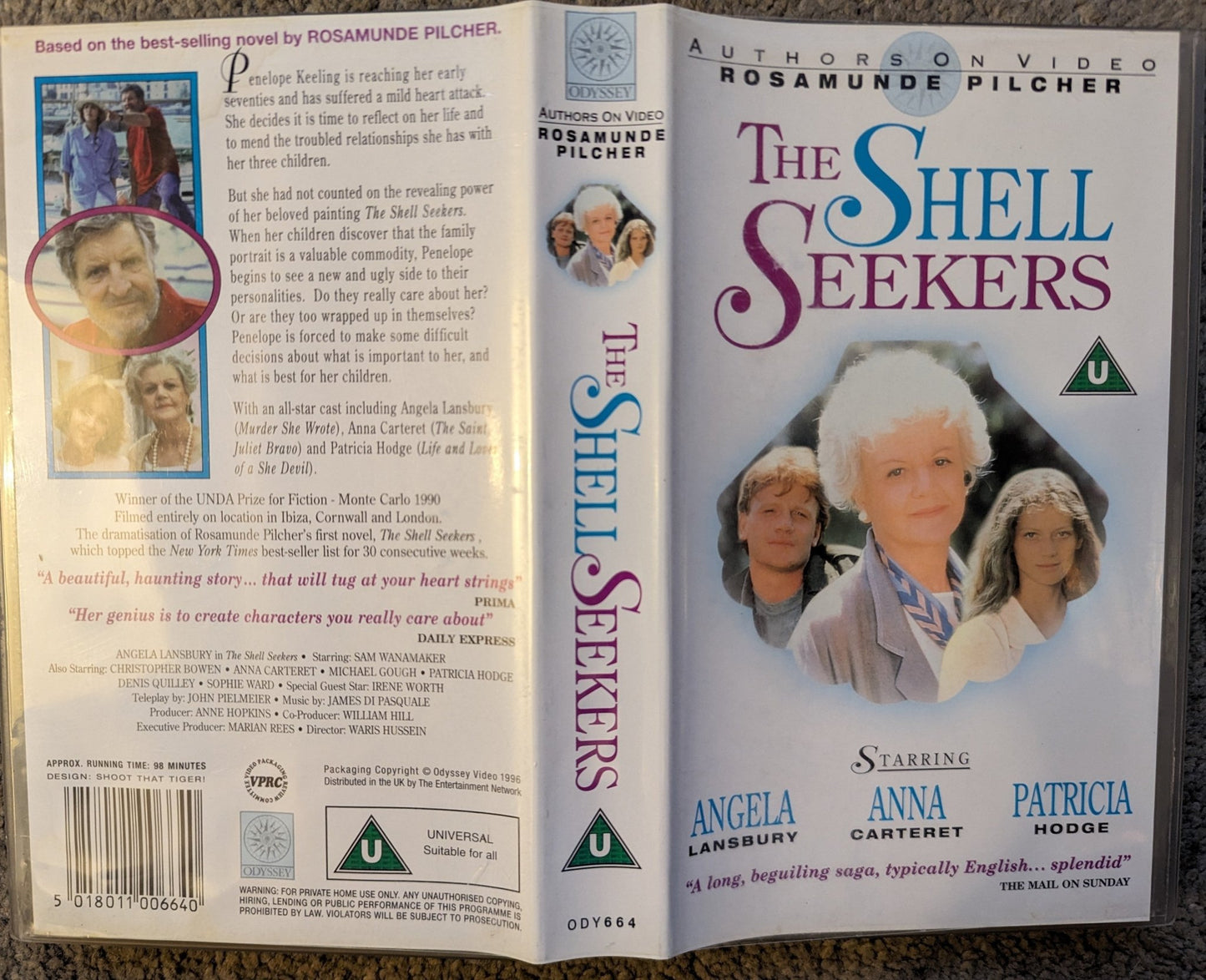 The Shell Seekers VHS Video - Flippin Retro Video Shop