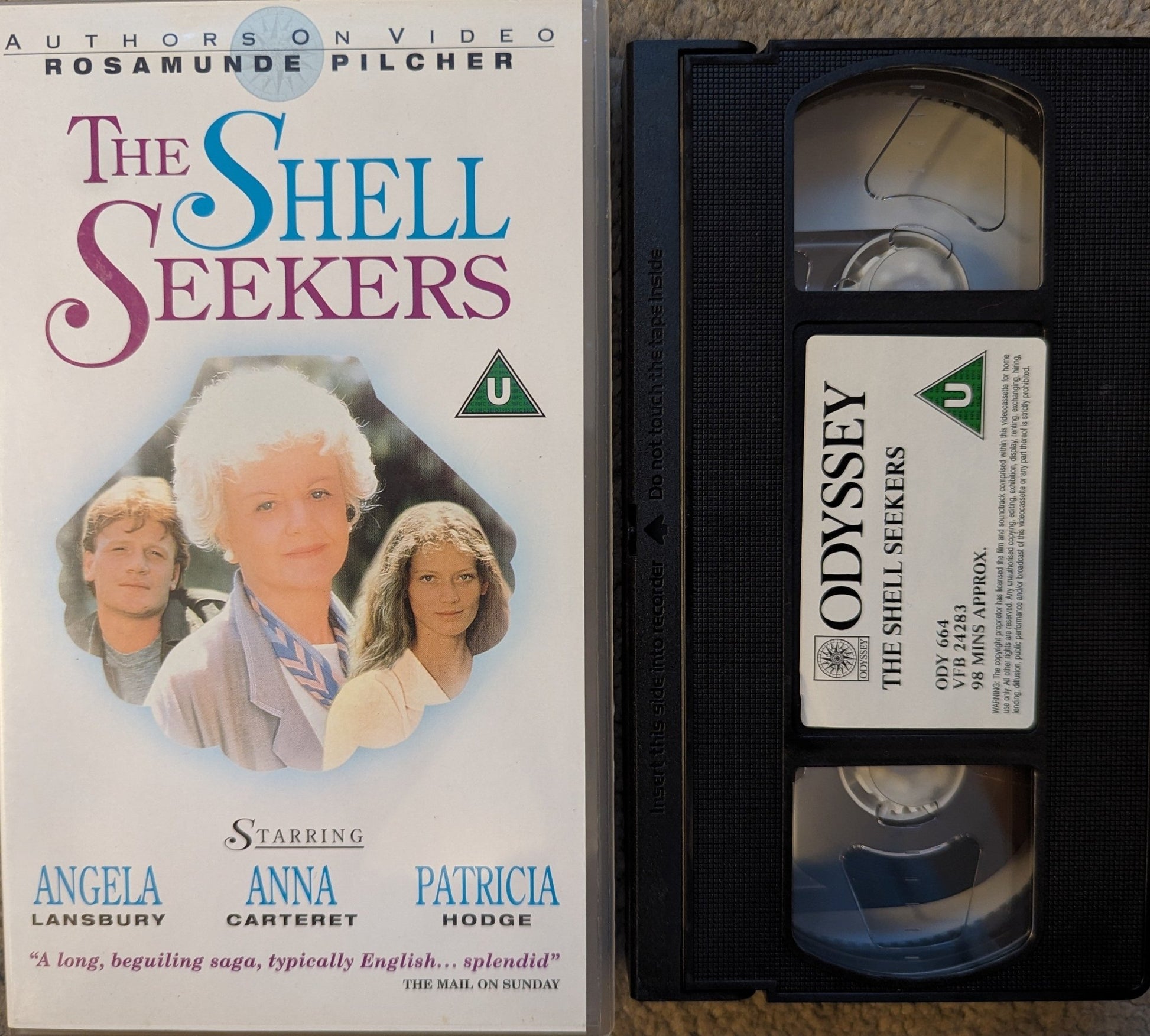 The Shell Seekers VHS Video - Flippin Retro Video Shop