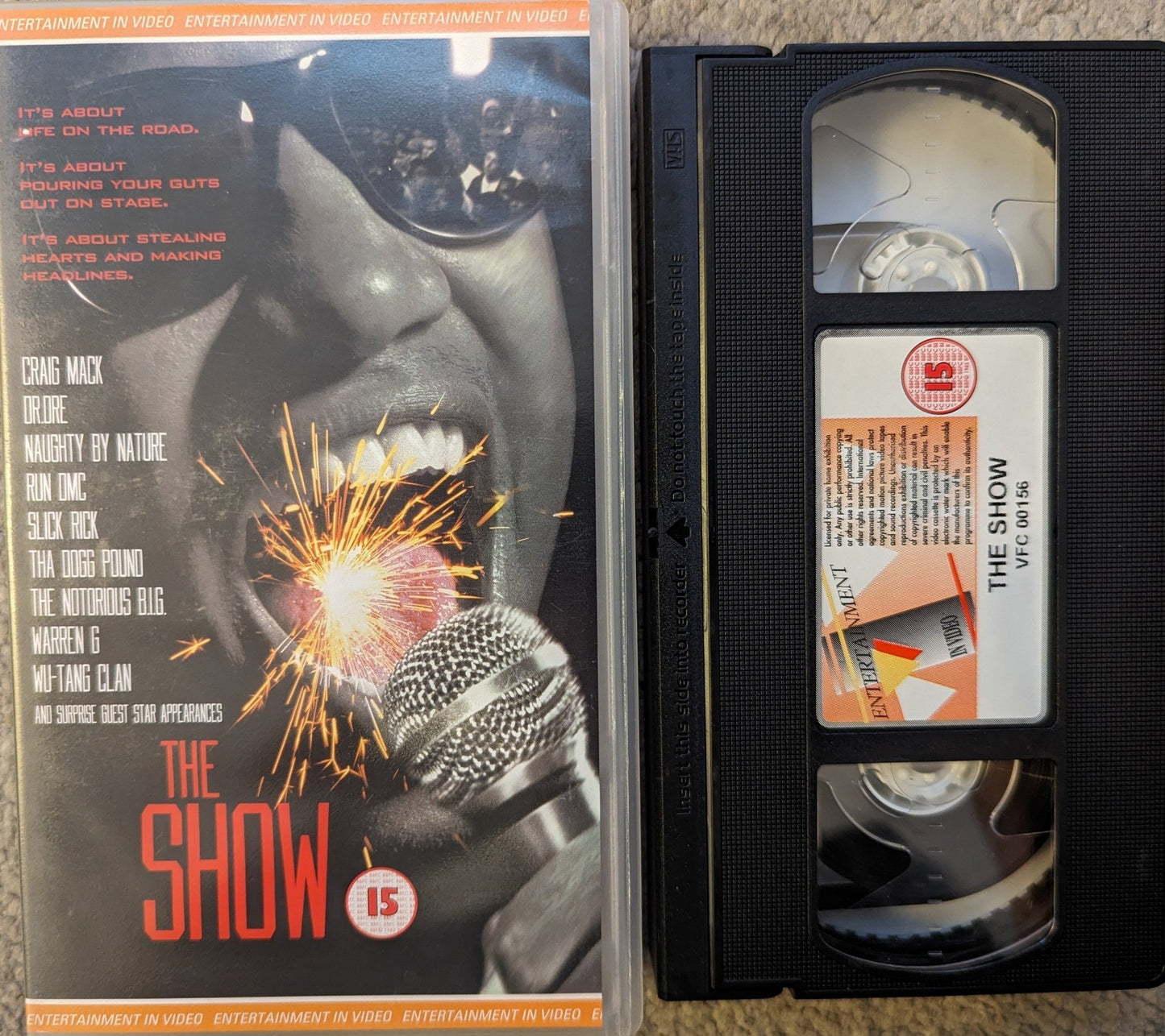 The Show VHS Video - Flippin Retro Video Shop