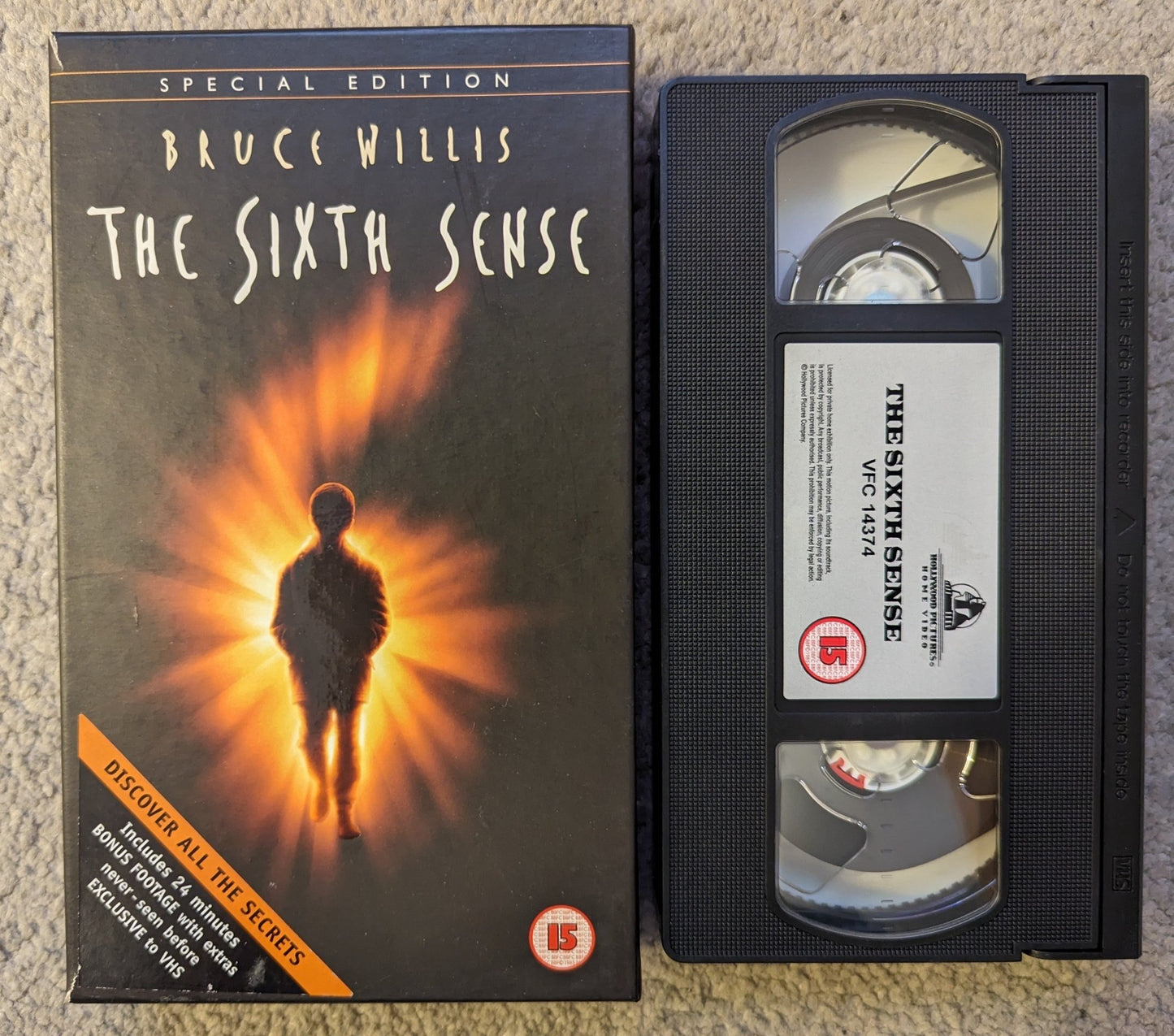 The Sixth Sense (1999) VHS Video - Flippin Retro Video Shop