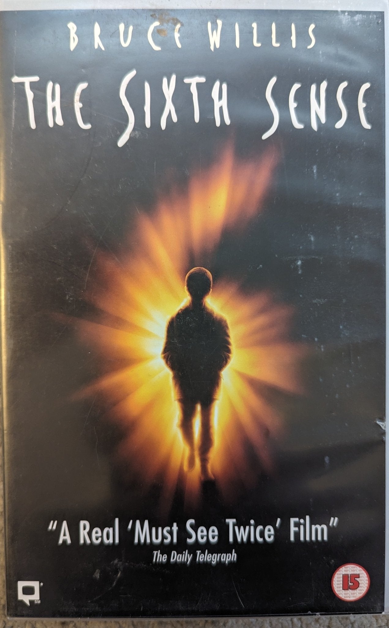 The Sixth Sense (1999) VHS Video Ex Rental - Flippin Retro Video Shop