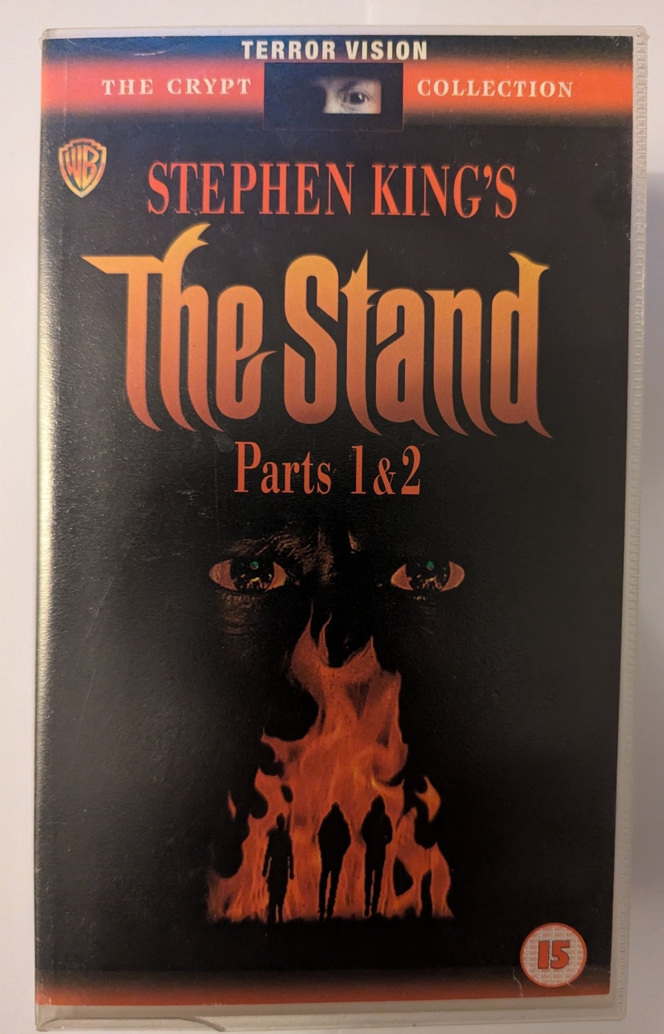 The Stand Part 1 & 2 (1994) VHS Video - Flippin Retro Video Shop