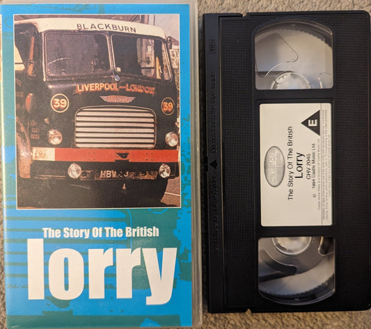 The Story Of The British Lorry VHS Video - Flippin Retro Video Shop