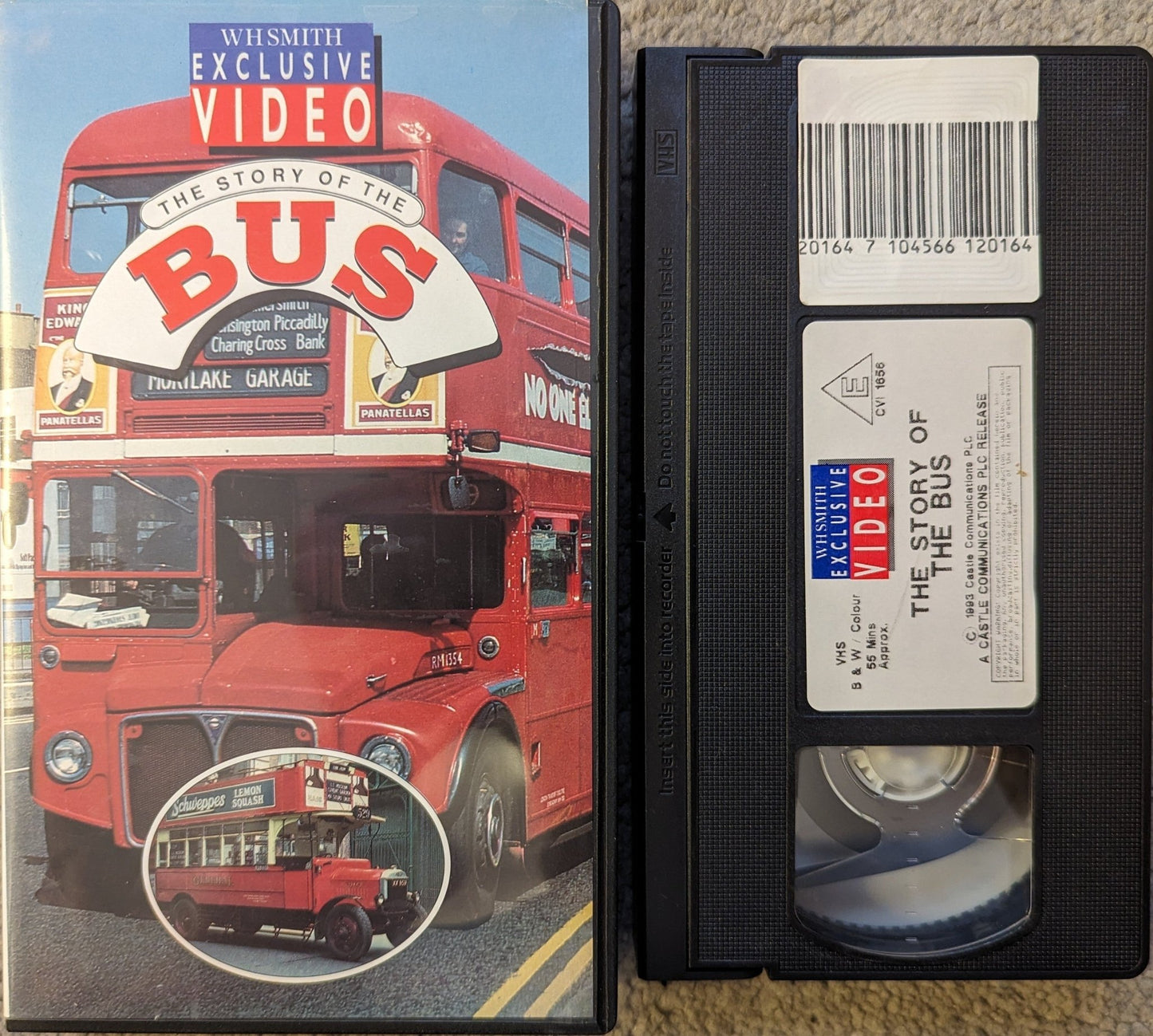 The Story Of The Bus VHS Video - Flippin Retro Video Shop