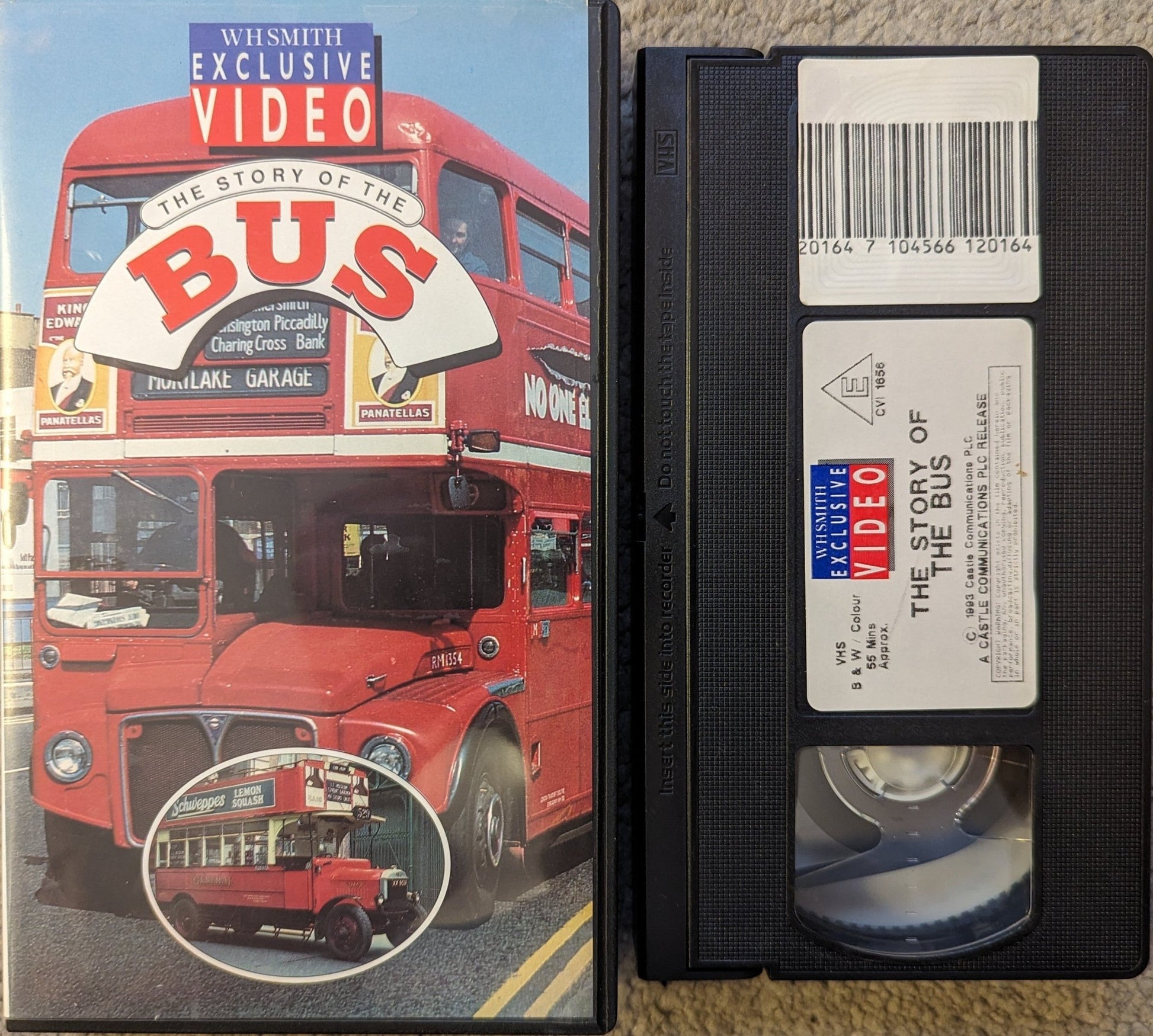 The Story Of The Bus VHS Video - Flippin Retro Video Shop