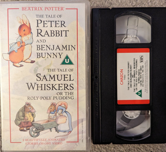 The Tale Of Peter Rabbit VHS Video - Flippin Retro Video Shop