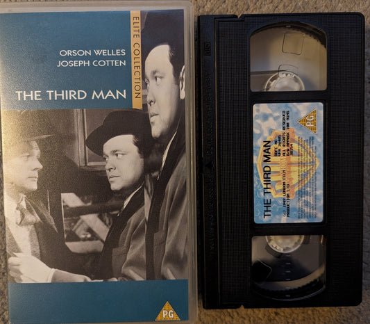 The Third Man (1949) VHS Video - Flippin Retro Video Shop