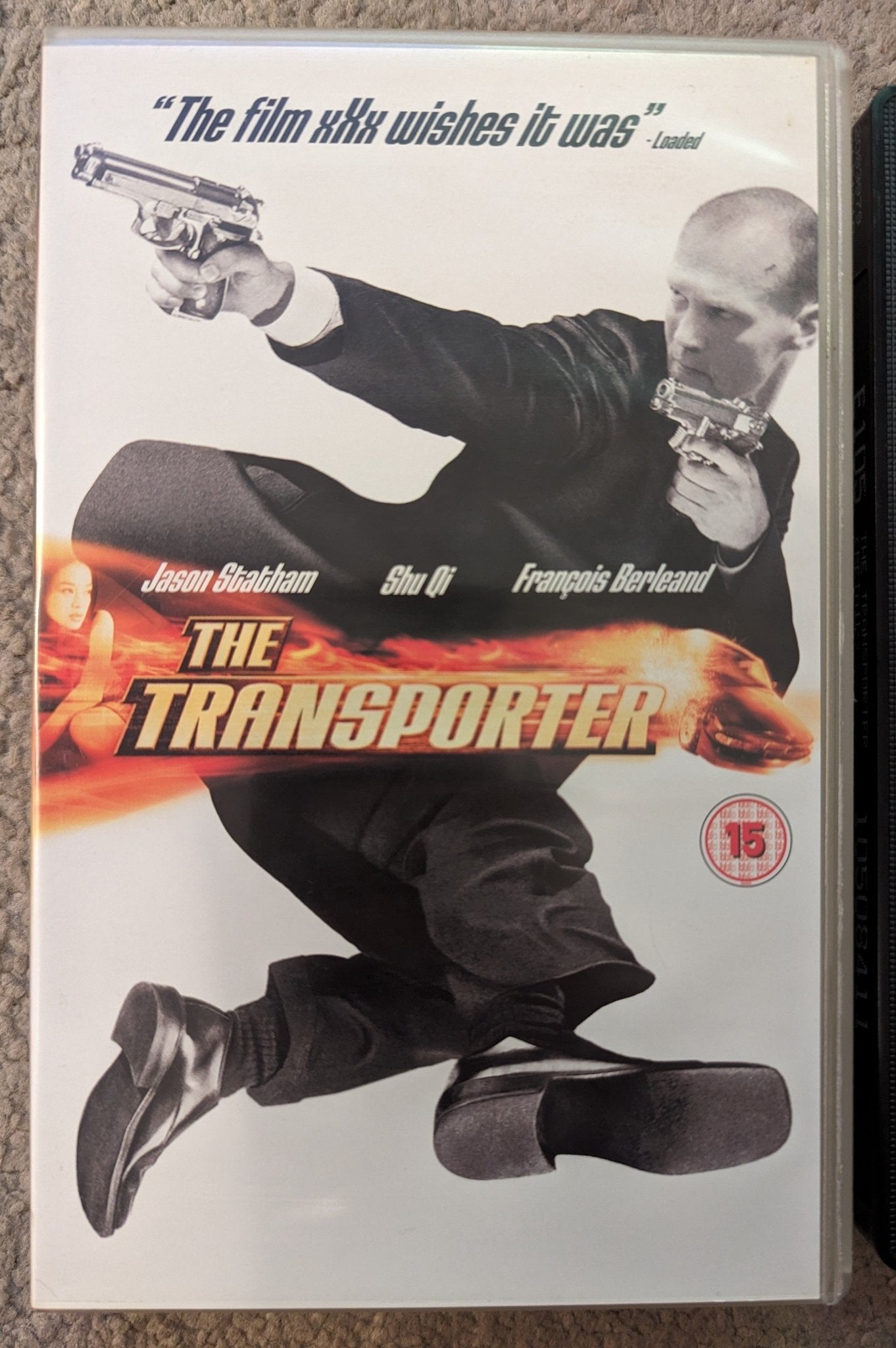 The Transporter (2002) VHS Video - Flippin Retro Video Shop