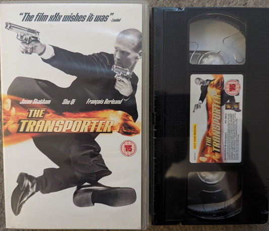 The Transporter (2002) VHS Video *Sealed* - Flippin Retro Video Shop