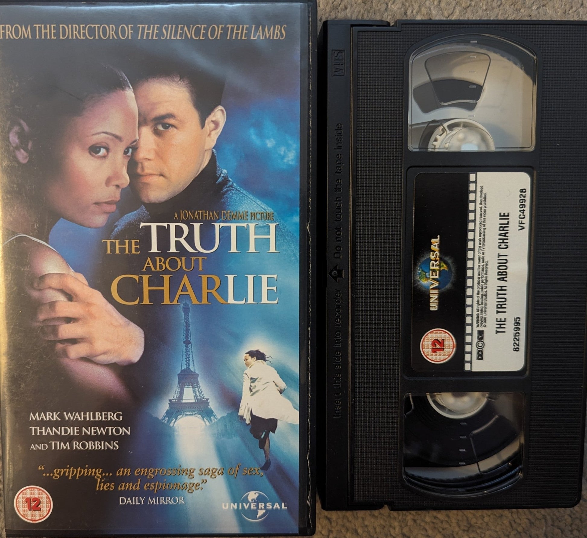 The Truth About Charlie (2002) VHS Video - Flippin Retro Video Shop