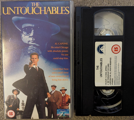 The Untouchables (1987) VHS Video - Flippin Retro Video Shop