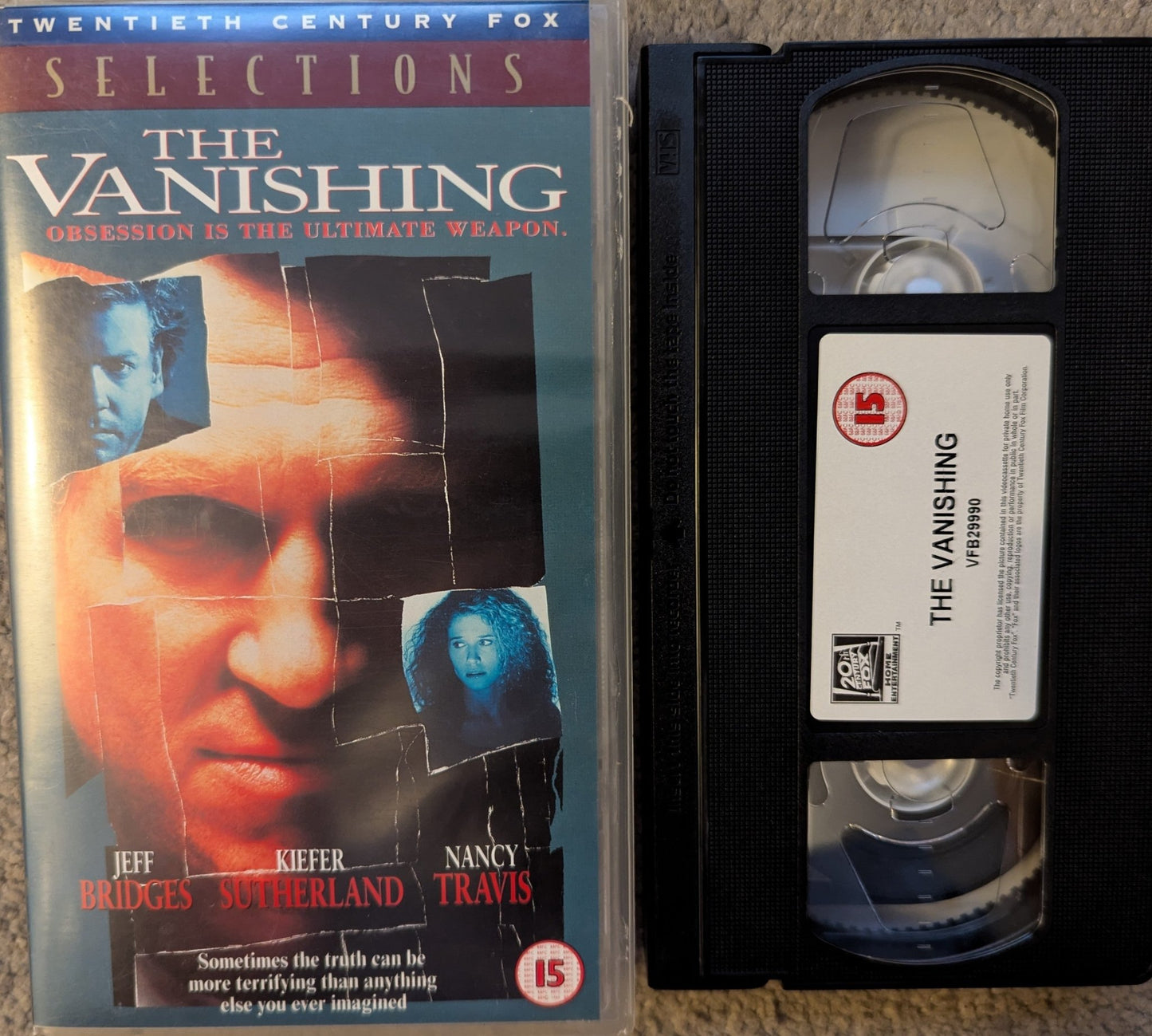 The Vanishing (1988) VHS Video - Flippin Retro Video Shop