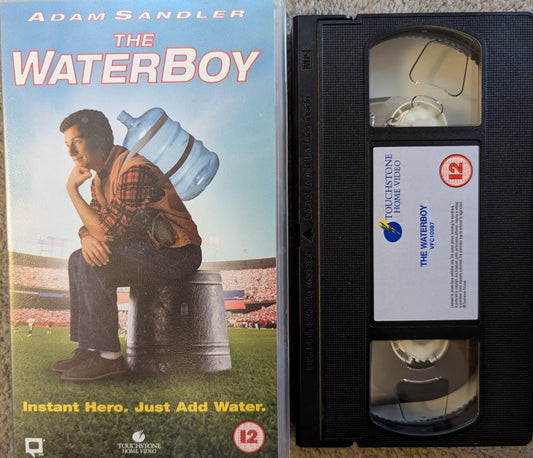 The WaterBoy (1998) VHS Video - Flippin Retro Video Shop