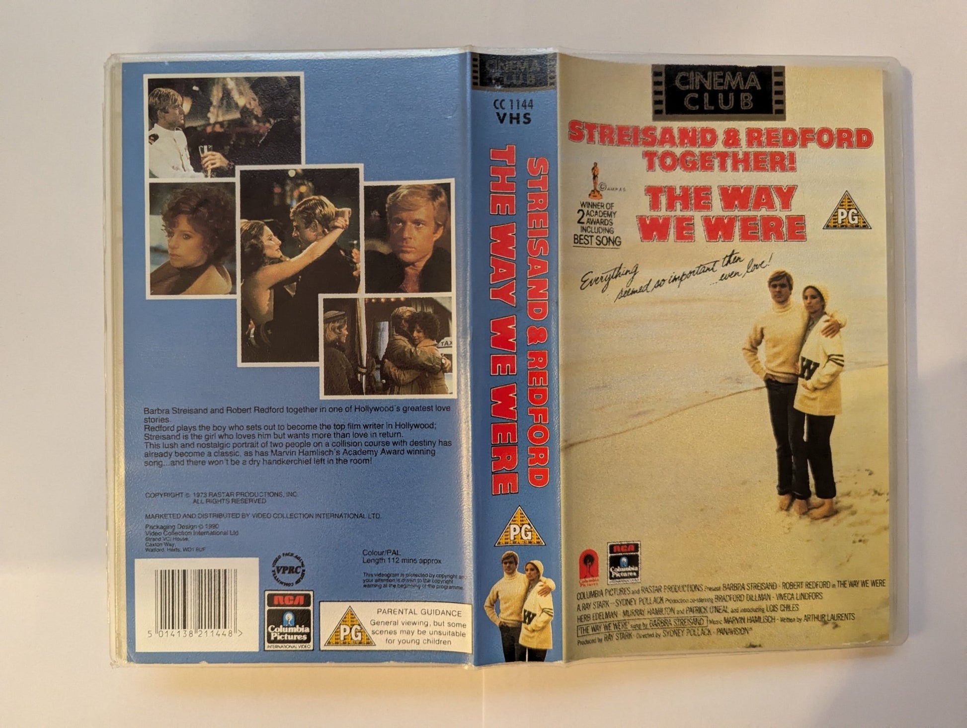 The Way We Were (1973) VHS Video - Flippin Retro