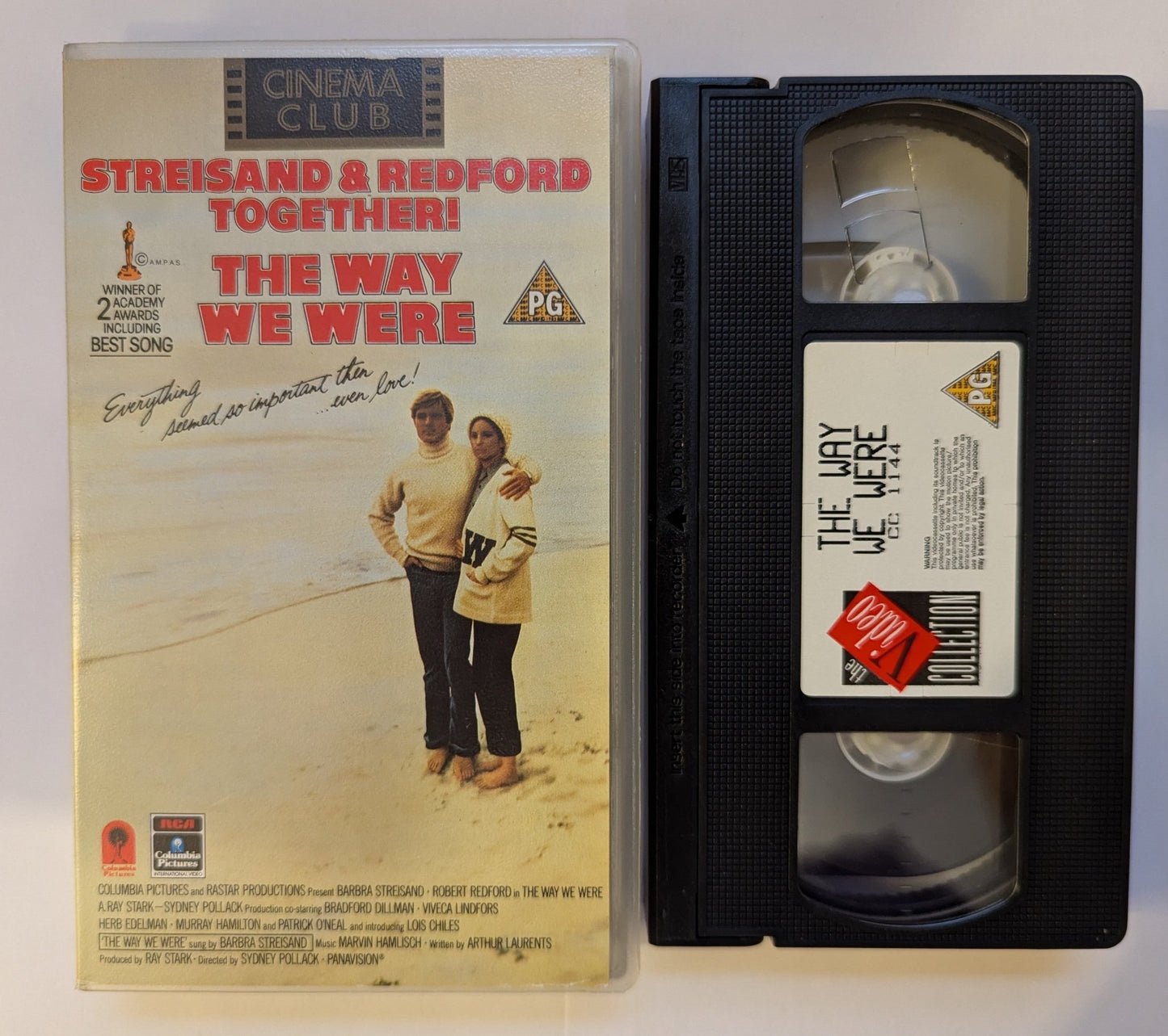 The Way We Were (1973) VHS Video - Flippin Retro