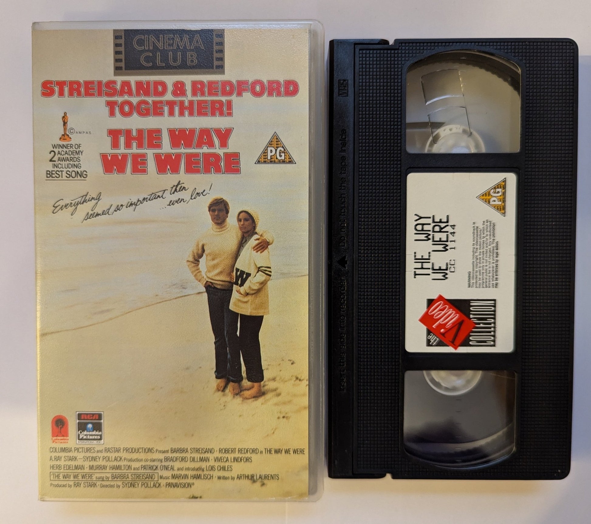 The Way We Were (1973) VHS Video - Flippin Retro