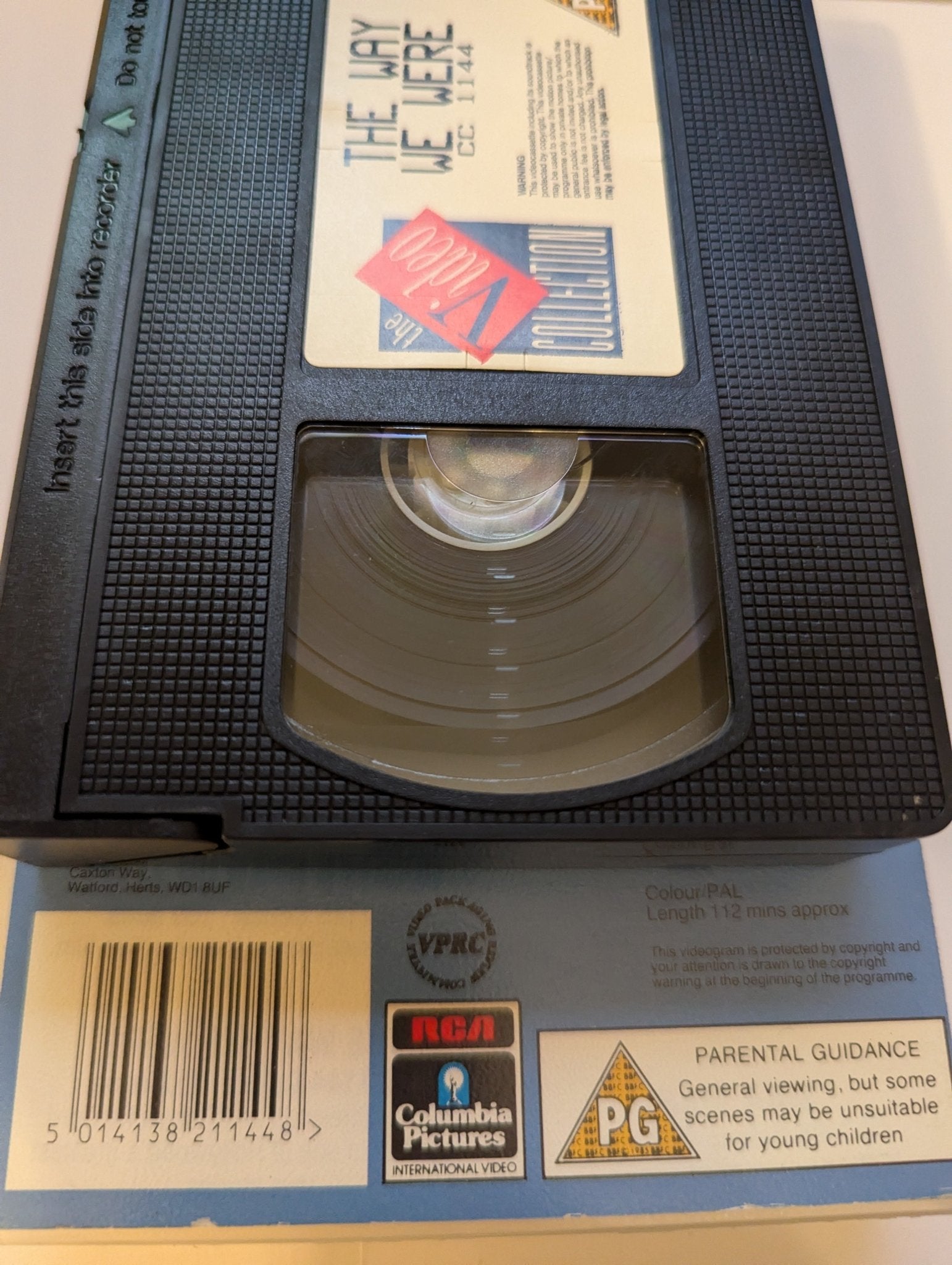 The Way We Were (1973) VHS Video - Flippin Retro