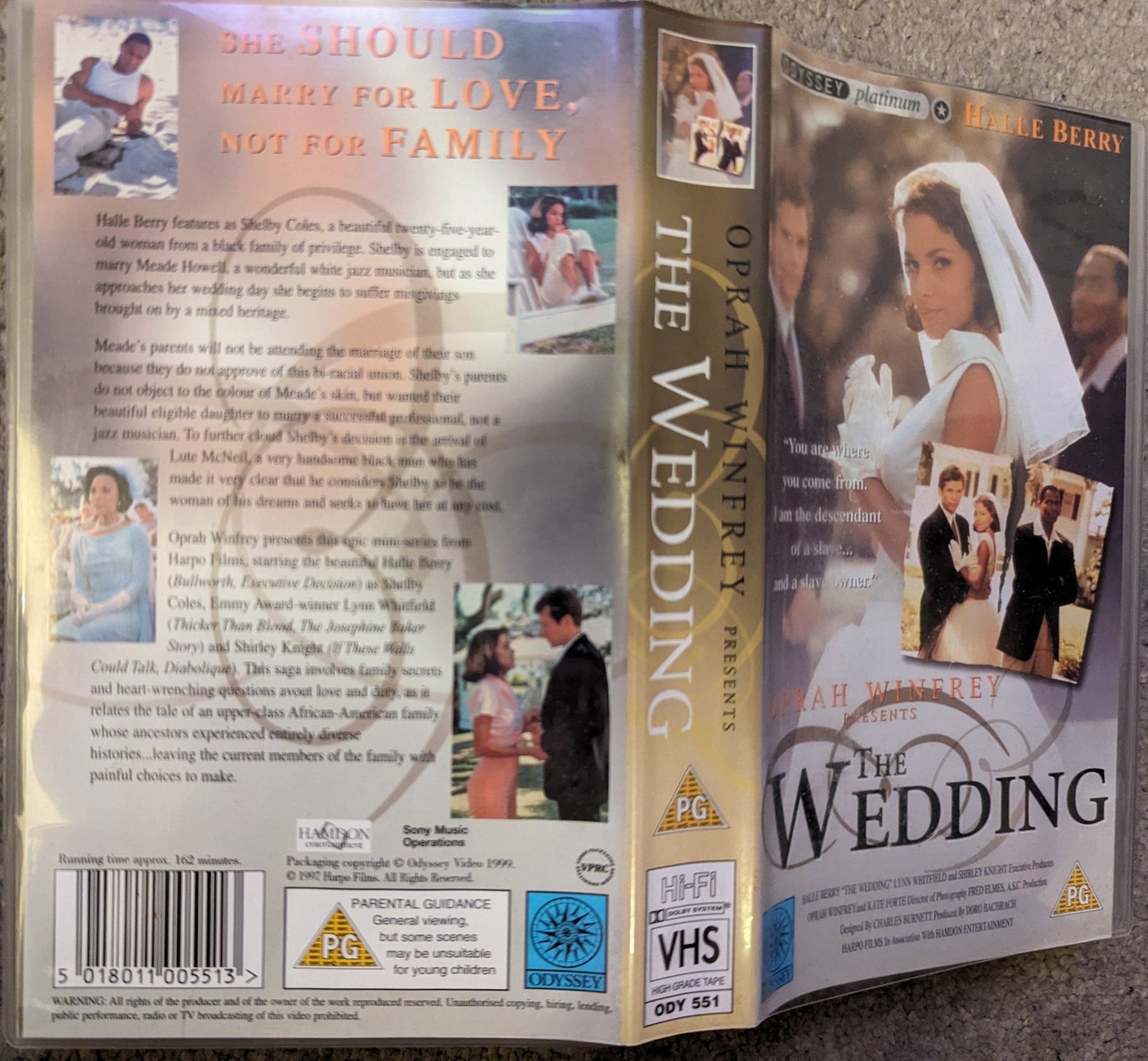 The Wedding (1998) VHS Video - Flippin Retro Video Shop