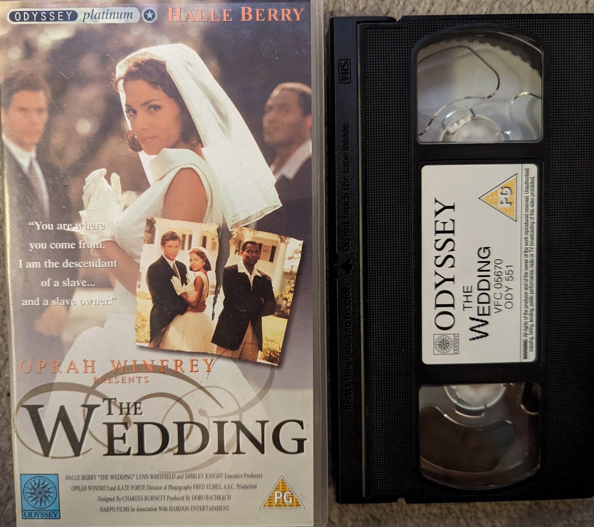 The Wedding (1998) VHS Video - Flippin Retro Video Shop