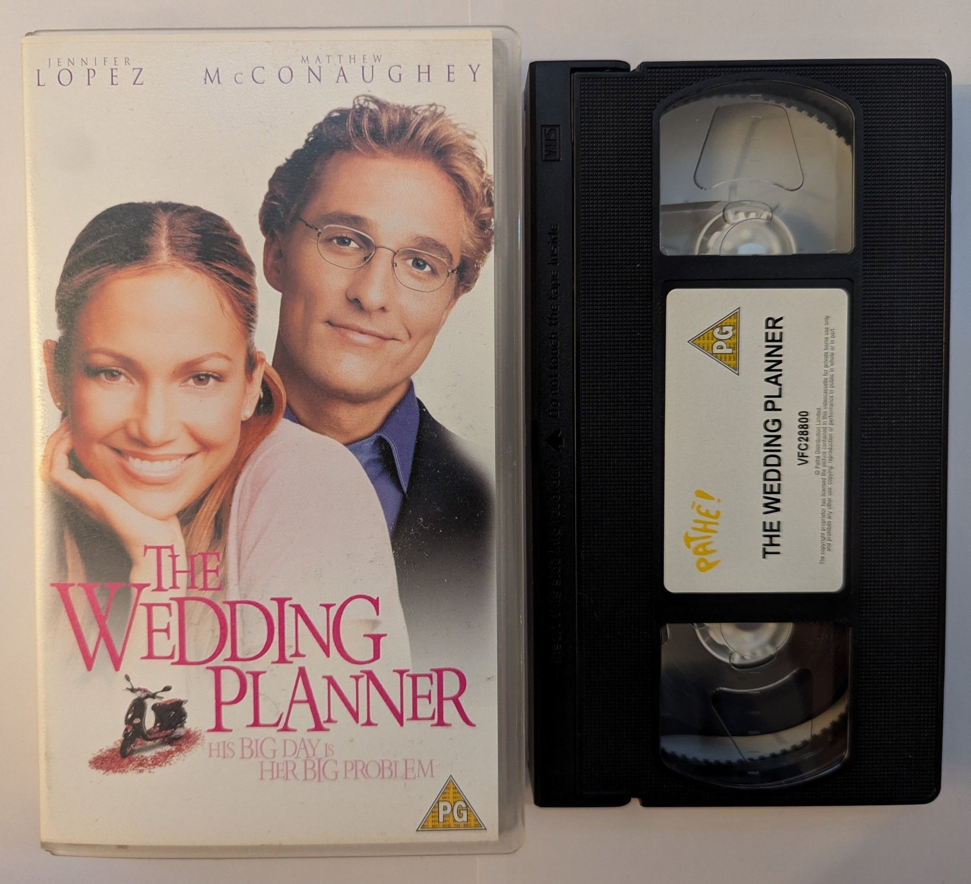 The Wedding Planner (2001) VHS Video - Flippin Retro Video Shop