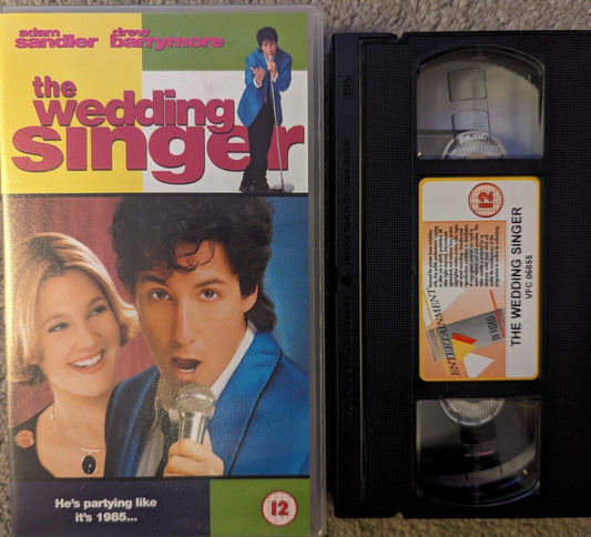 The Wedding Singer (1998) VHS Video - Flippin Retro Video Shop