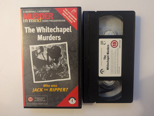 The white Chapel Murders Who Was Jack The Ripper? VHS Video - Flippin Retro Video Shop