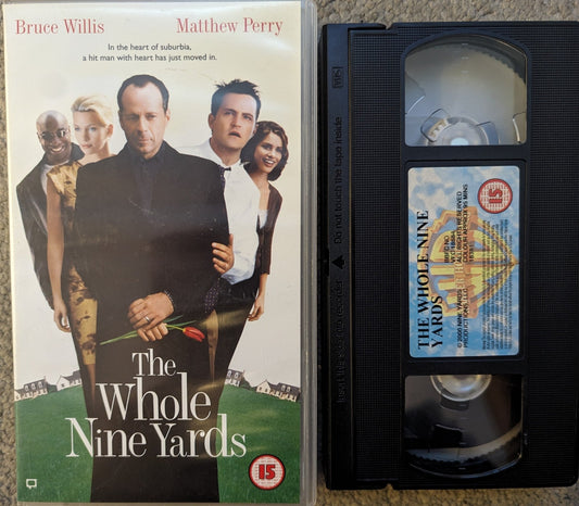 The Whole Nine Yards (2000) VHS Video - Flippin Retro Video Shop