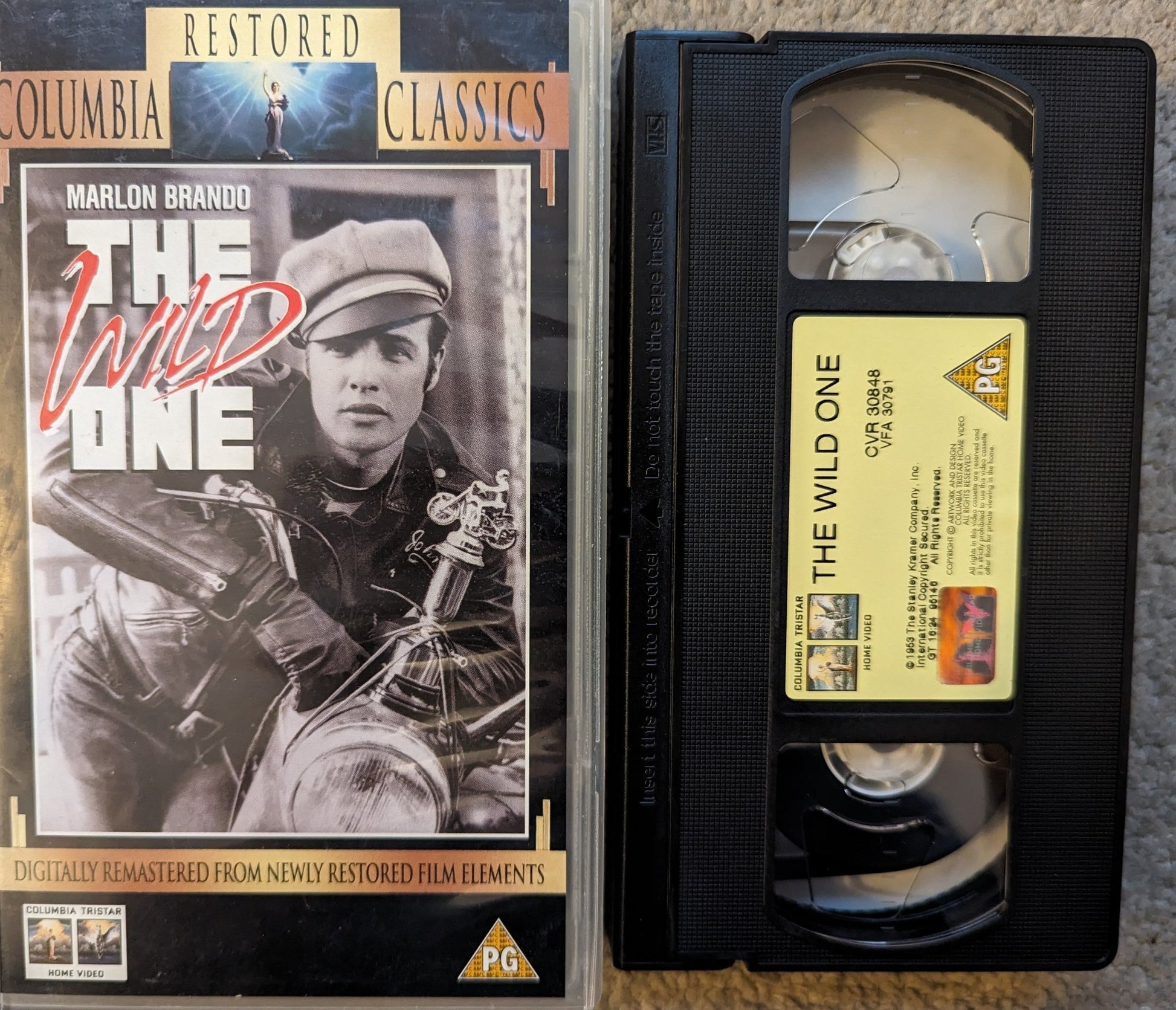 The Wild One (1953) VHS Video - Flippin Retro Video Shop