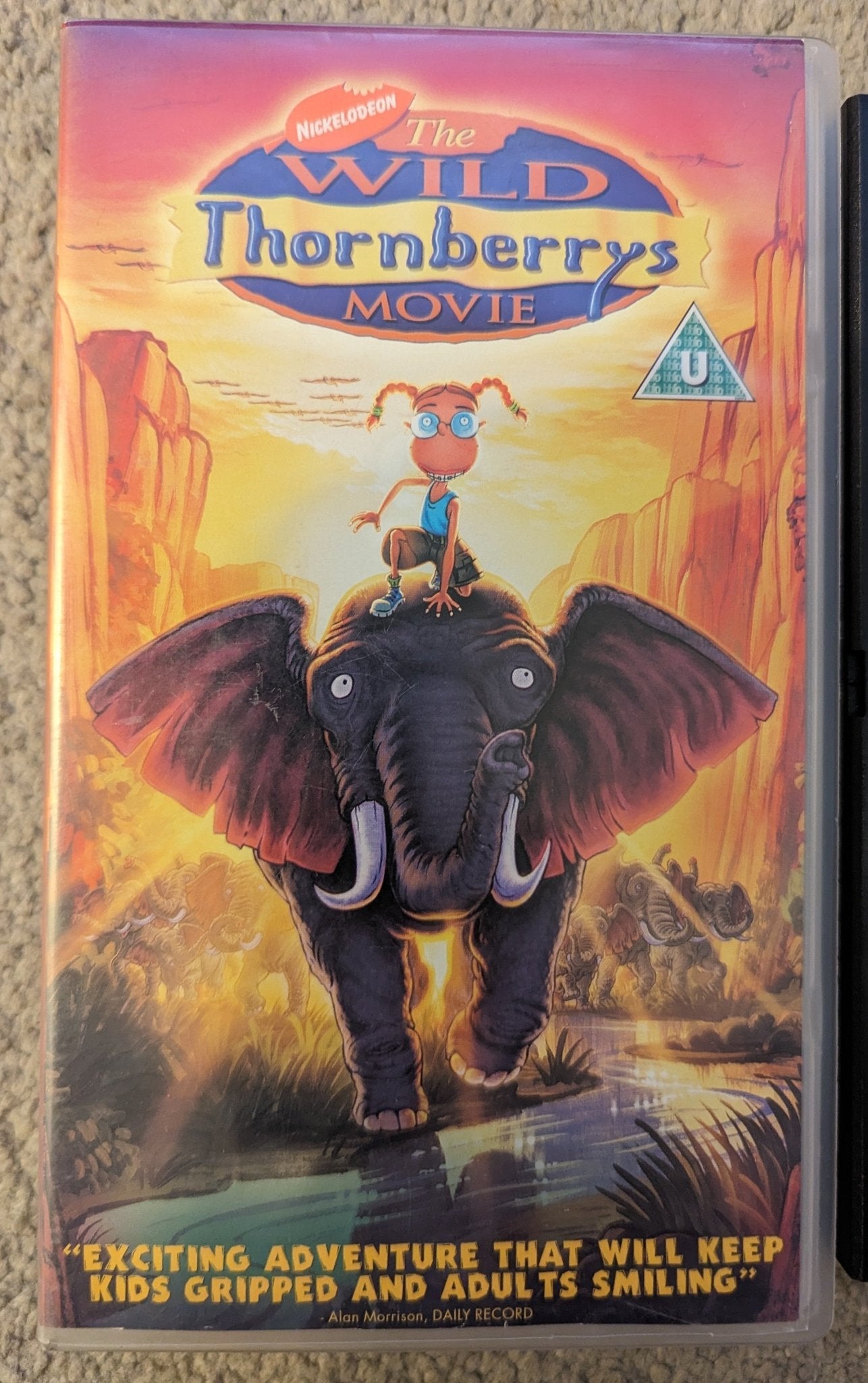 The Wild Thornberrys Movie (2002) VHS Video - Flippin Retro Video Shop