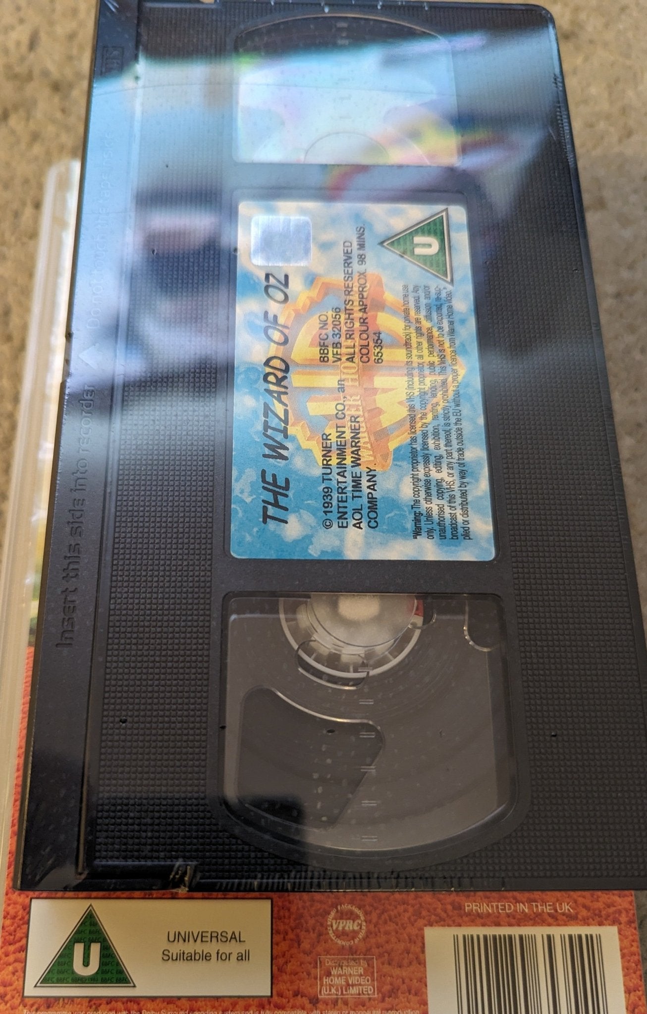 The Wizard Of OZ (1939) VHS Video *Sealed* - Flippin Retro Video Shop