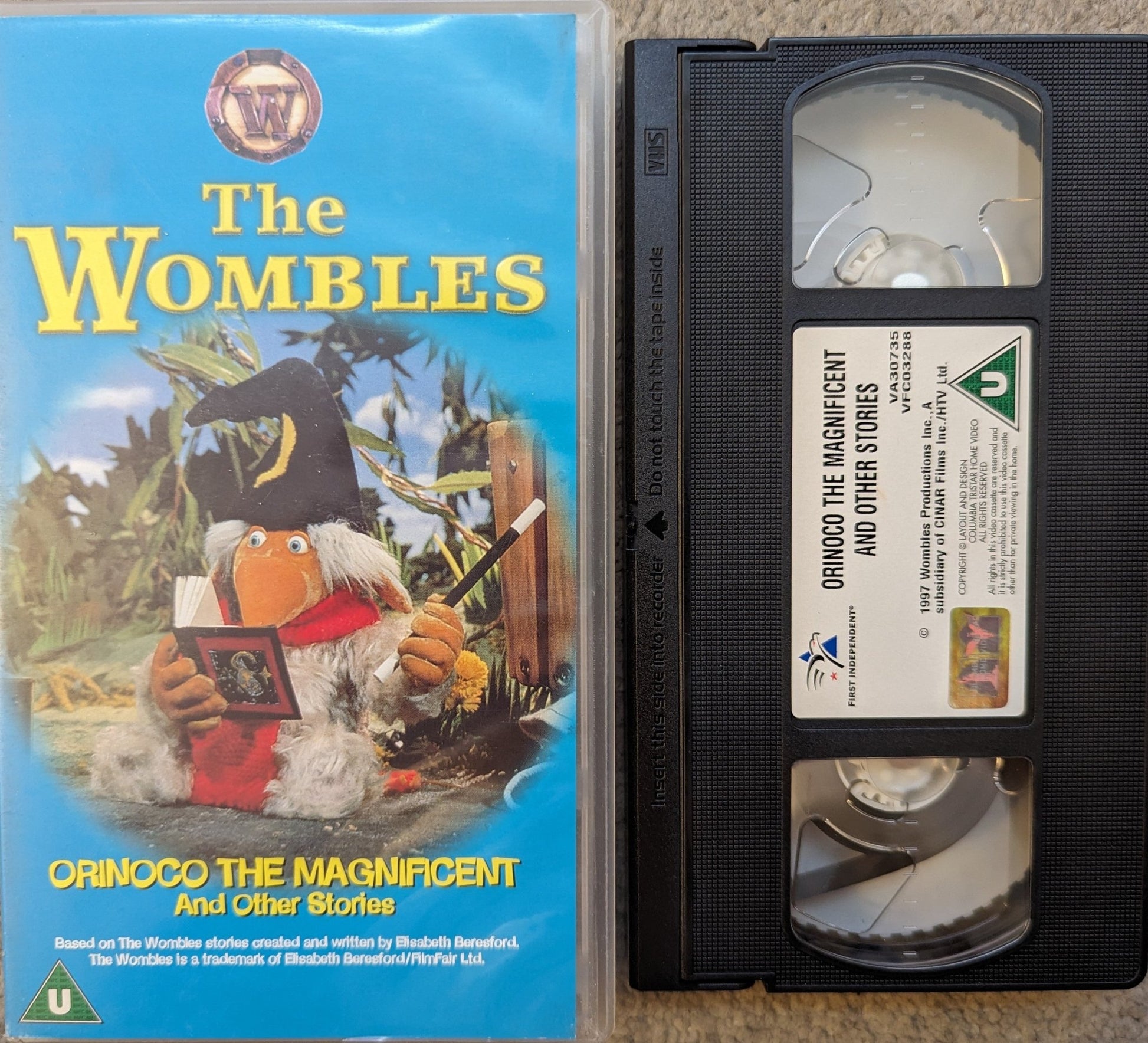 The Wombles VHS Video - Flippin Retro Video Shop