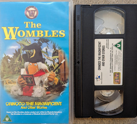 The Wombles VHS Video - Flippin Retro Video Shop