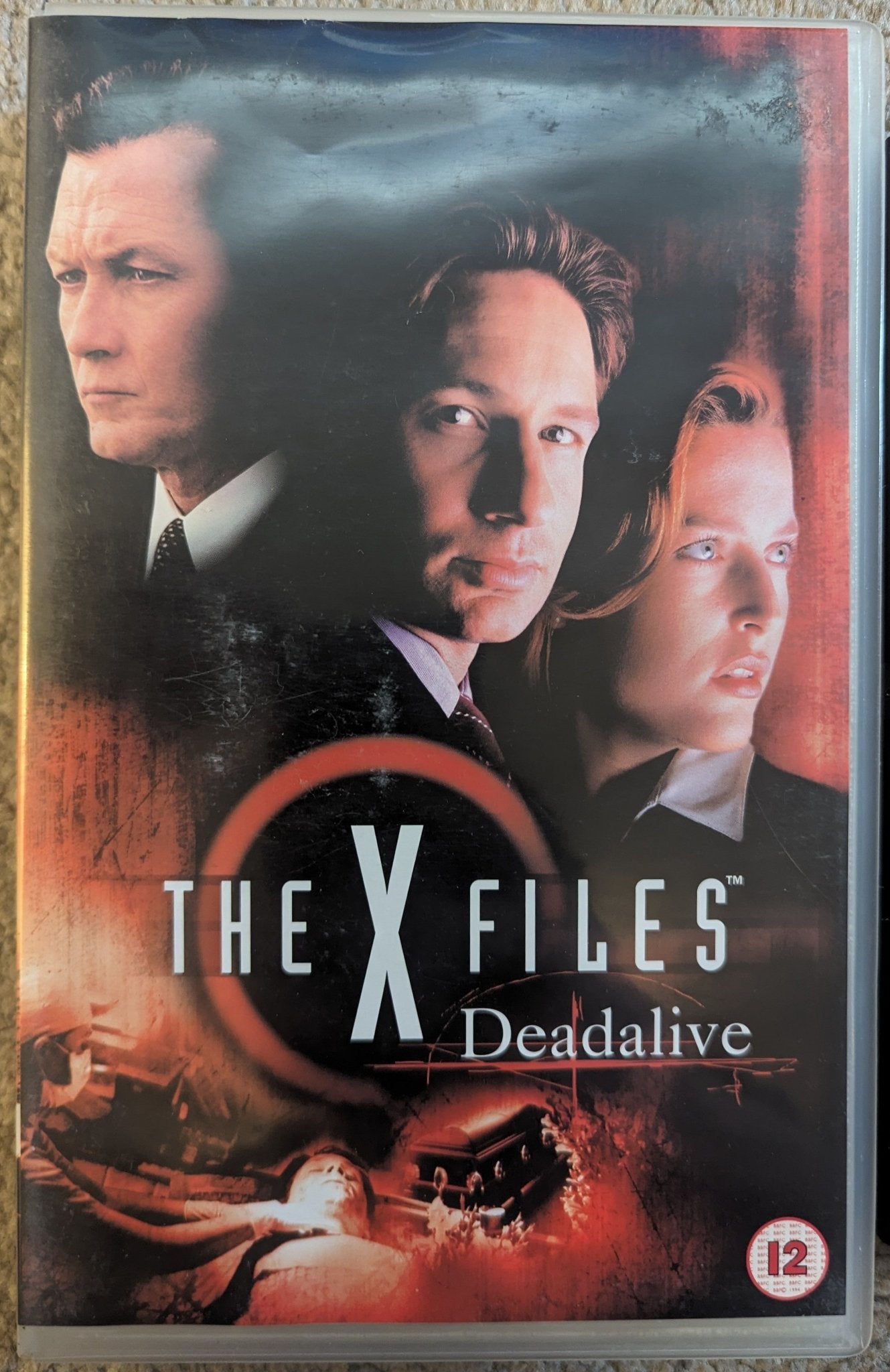 The X Files Deadalive VHS Video Ex Rental - Flippin Retro Video Shop