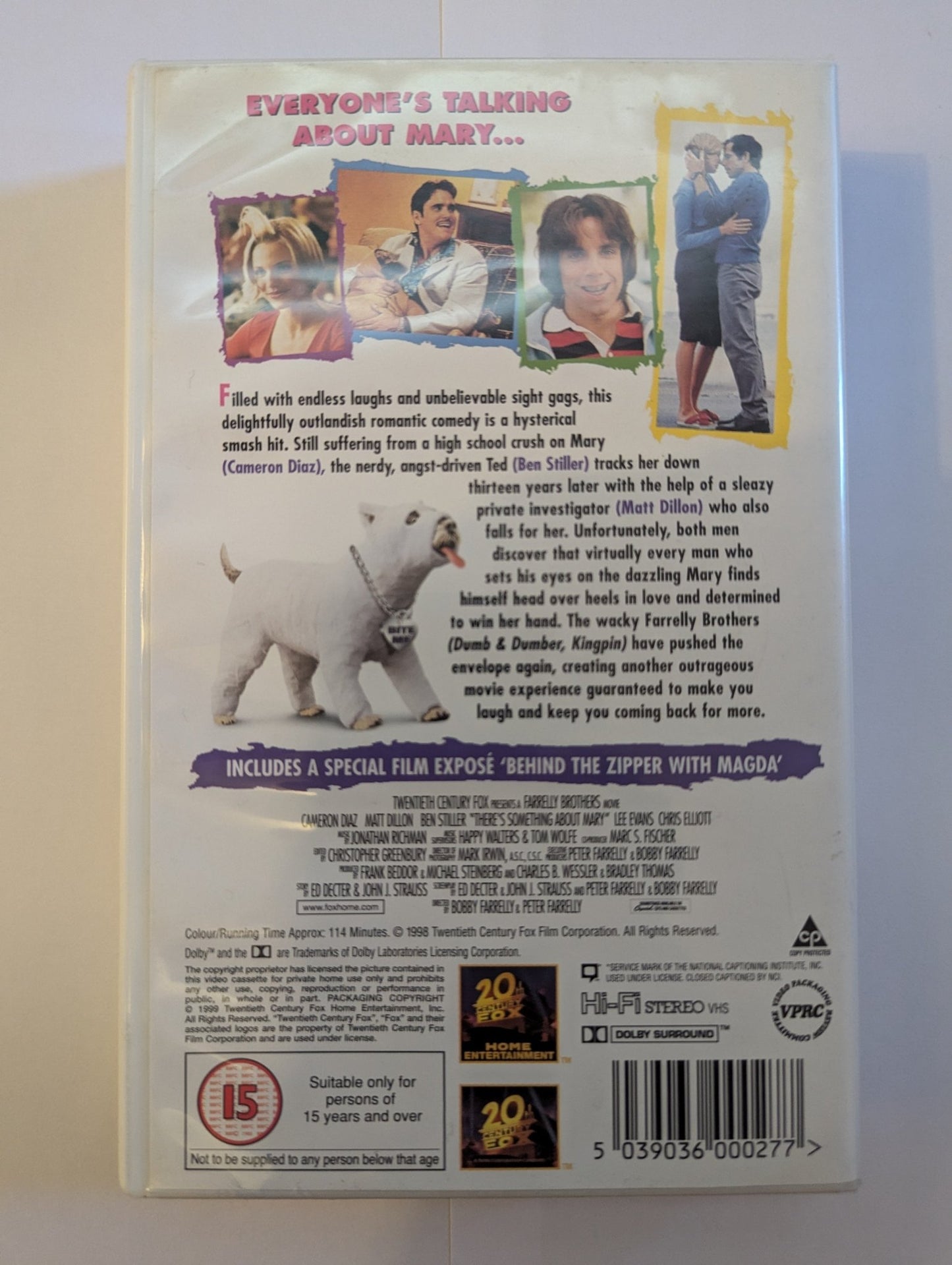 There's Something About Mary (1998) VHS Video - Flippin Retro Video Shop