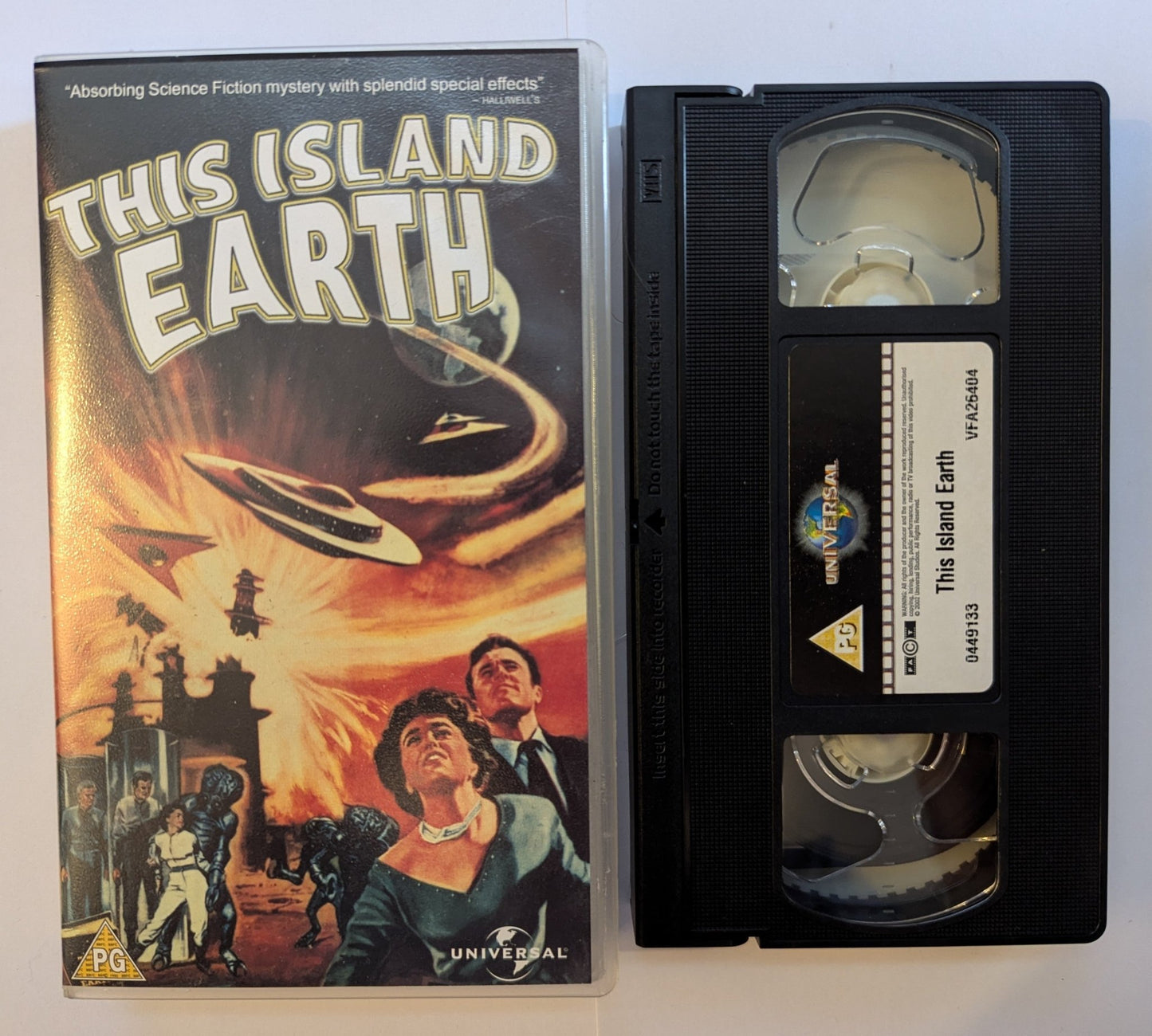 This Island Earth (1955) VHS Video - Flippin Retro