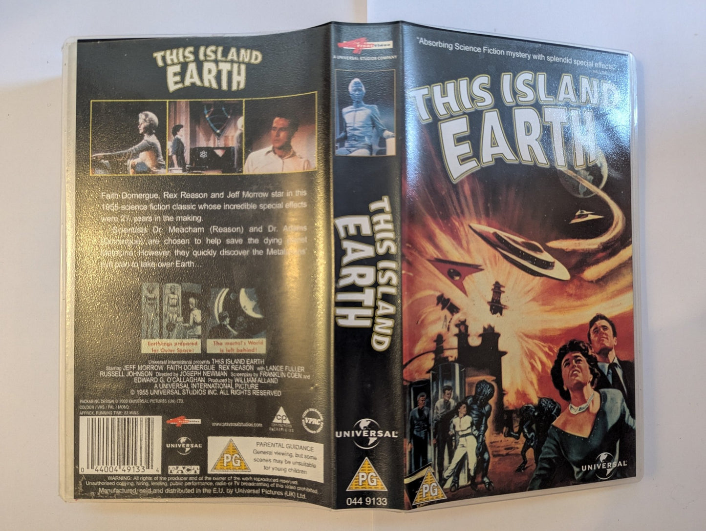 This Island Earth (1955) VHS Video - Flippin Retro