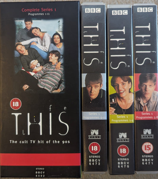 This Life Season 1 (1996) VHS Video - Flippin Retro Video Shop