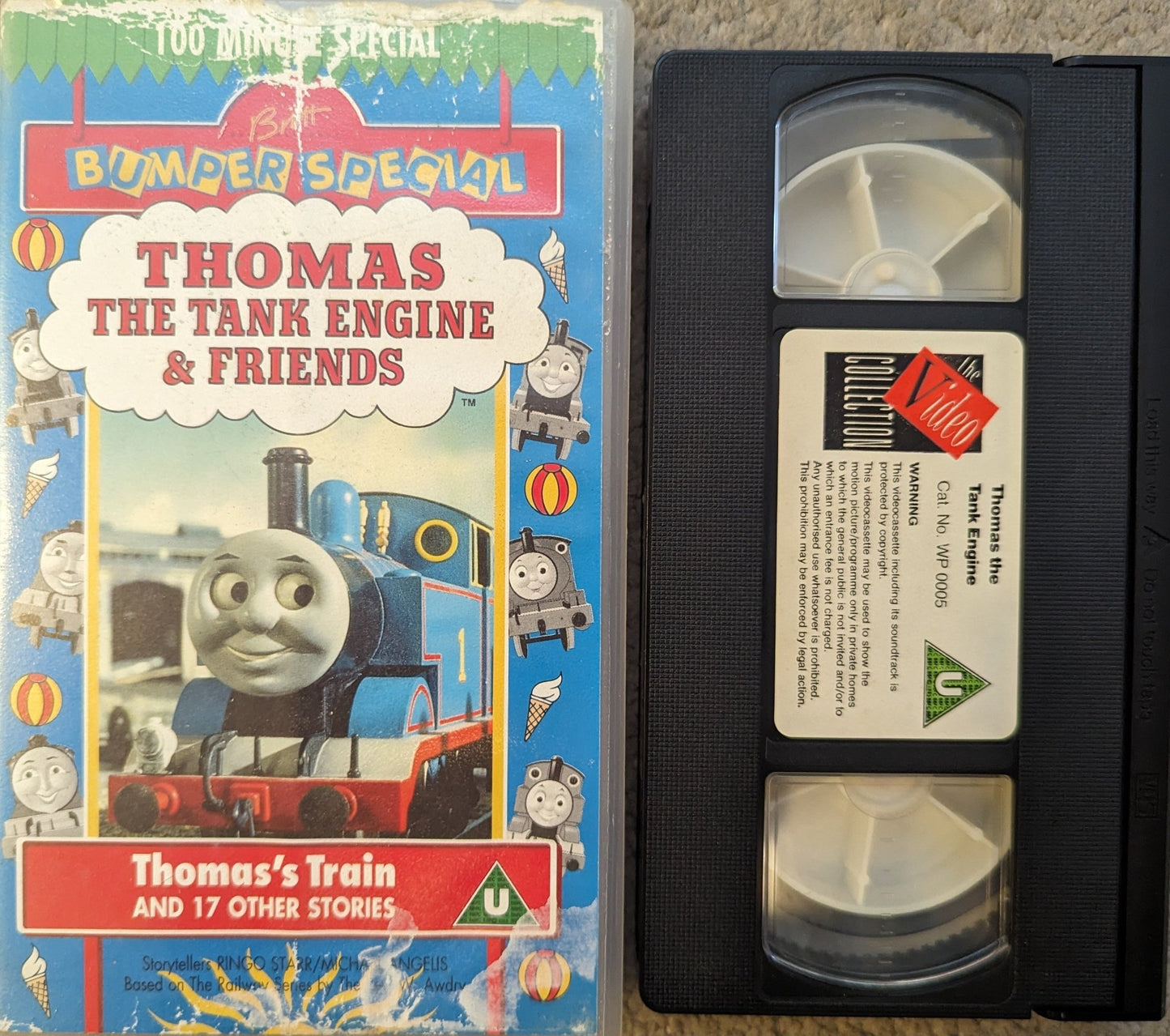 Thomas The Tank Engine Bumper Special VHS Video - Flippin Retro Video Shop